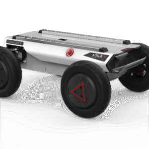 HUNTER SE  (ACKERMANN FRONT STEERING DRIVE-BY-WIRE CHASSIS)